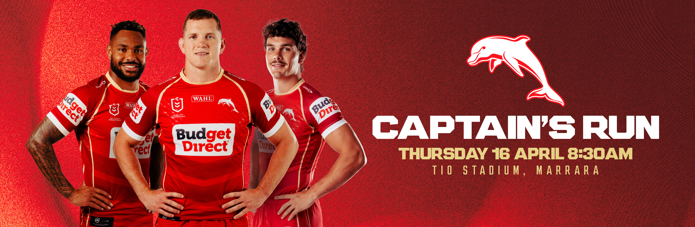 Dolphins Captain's Run