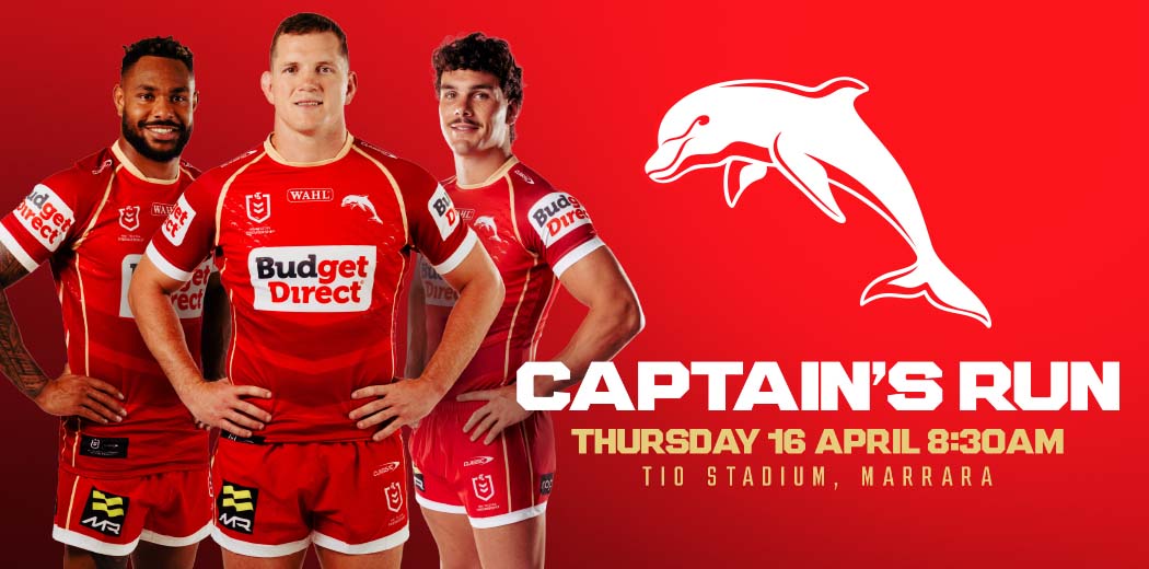 Dolphins Captain's Run