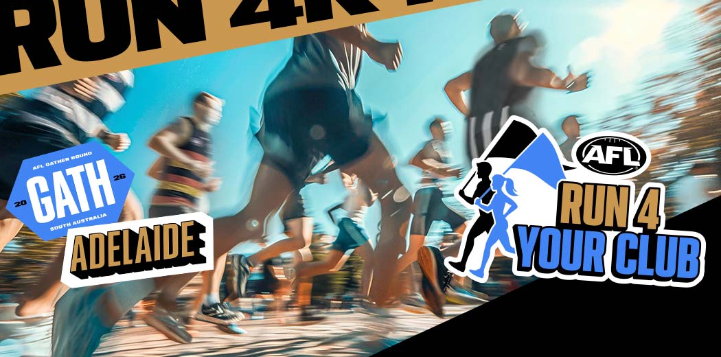 AFL - RUN 4 YOUR CLUB