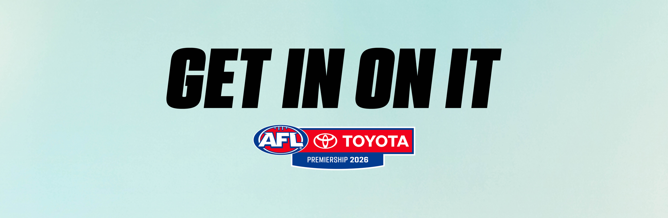 2026 Toyota AFL Premiership Season
