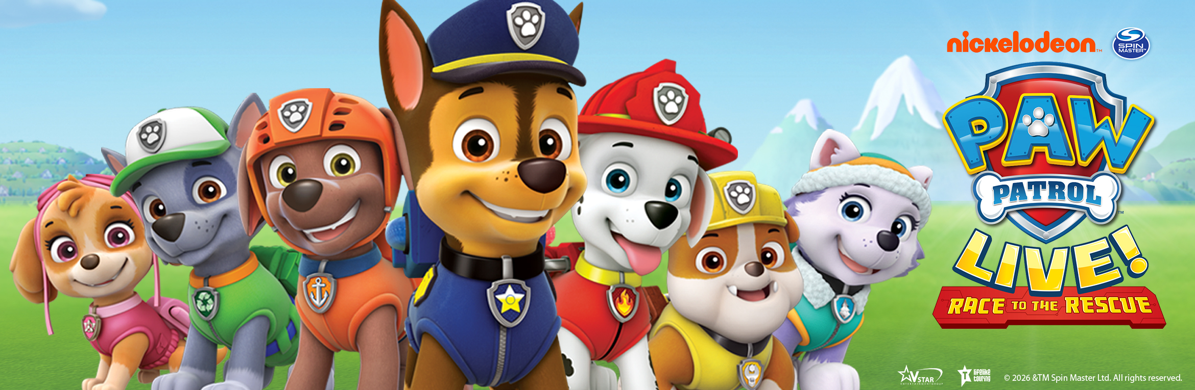 PAW Patrol Live! (Waitlist)
