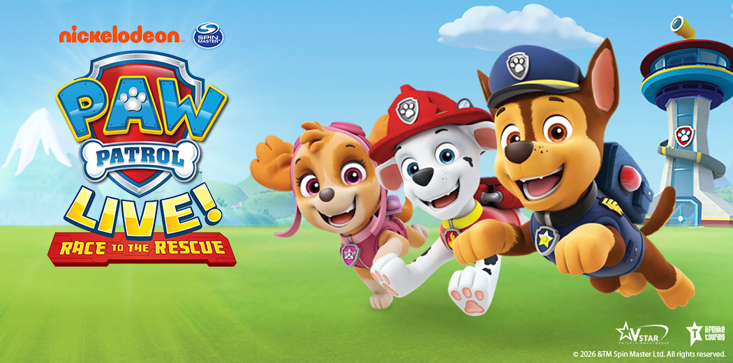 PAW Patrol Live! (Waitlist)