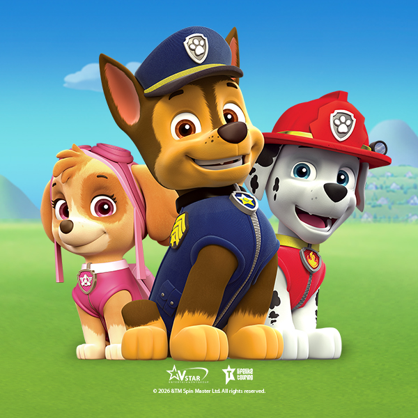 PAW Patrol™ Live! "Race to the Rescue"