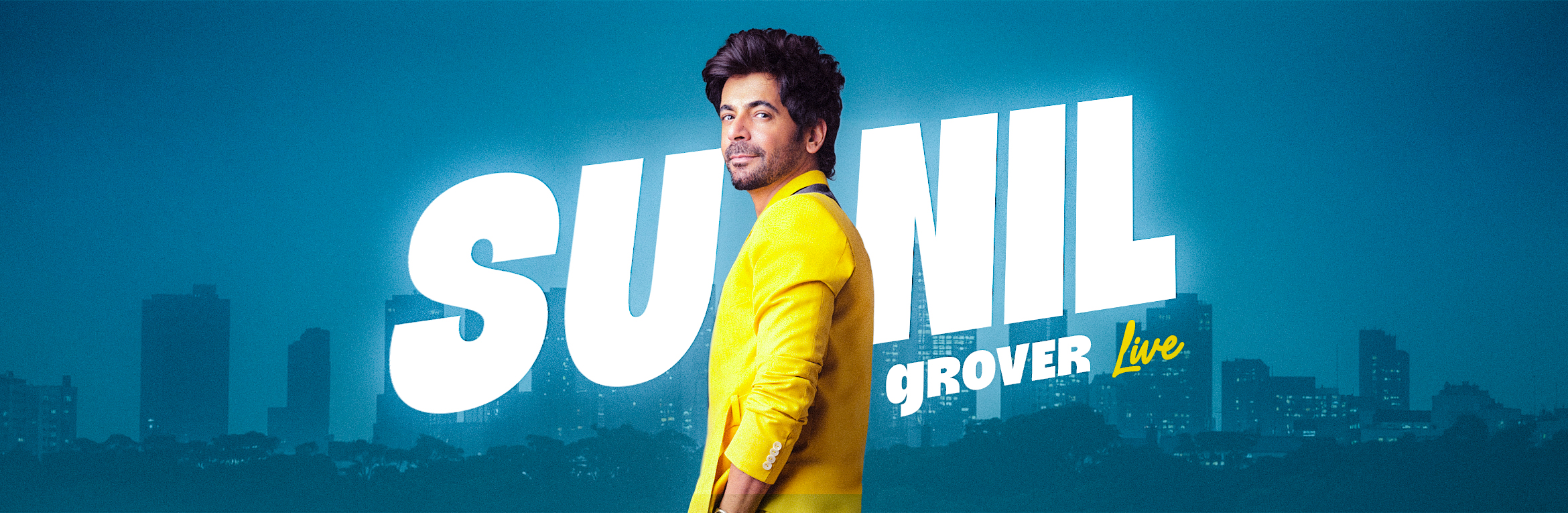 Sunil Grover Live