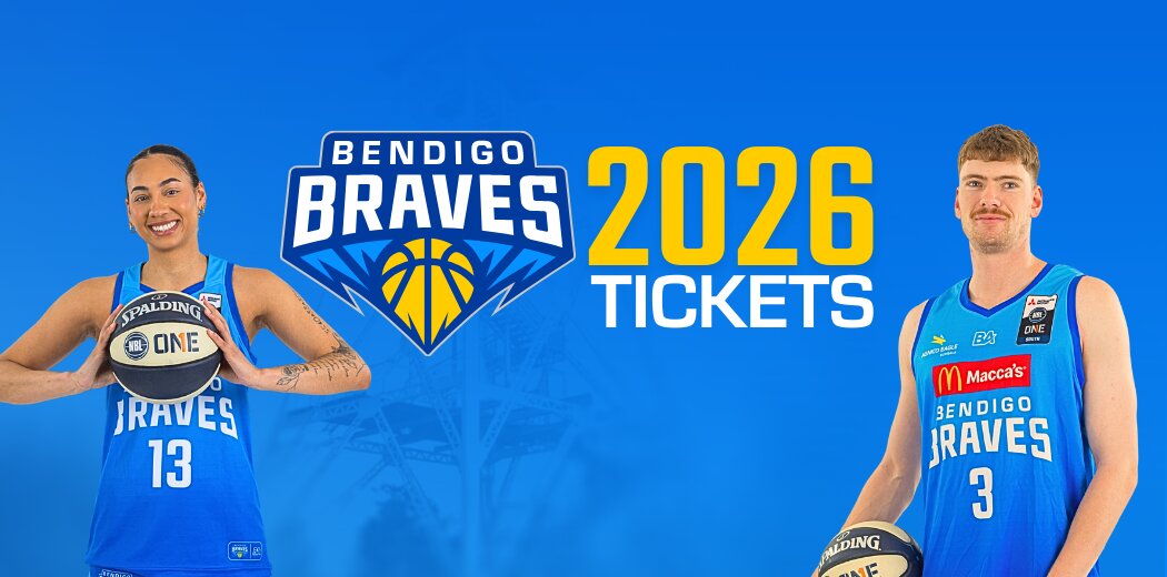 Bendigo Braves NBL1 2026 Season