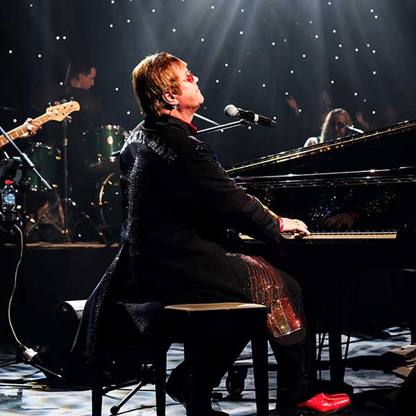 The Rocketman in Concert