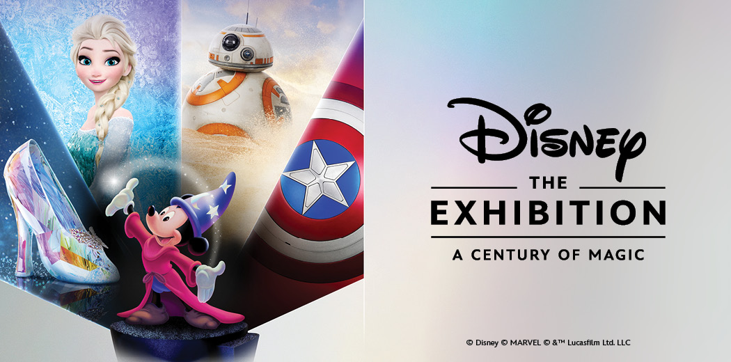Disney: The Exhibition (Waitlist)