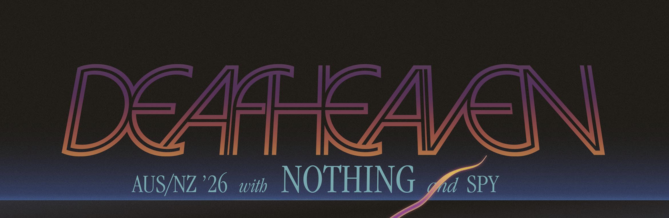 Deafheaven Aus Tour '26