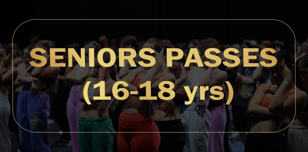 Light The Way 2026 Senior Pass: 2 Day Sat/Sun