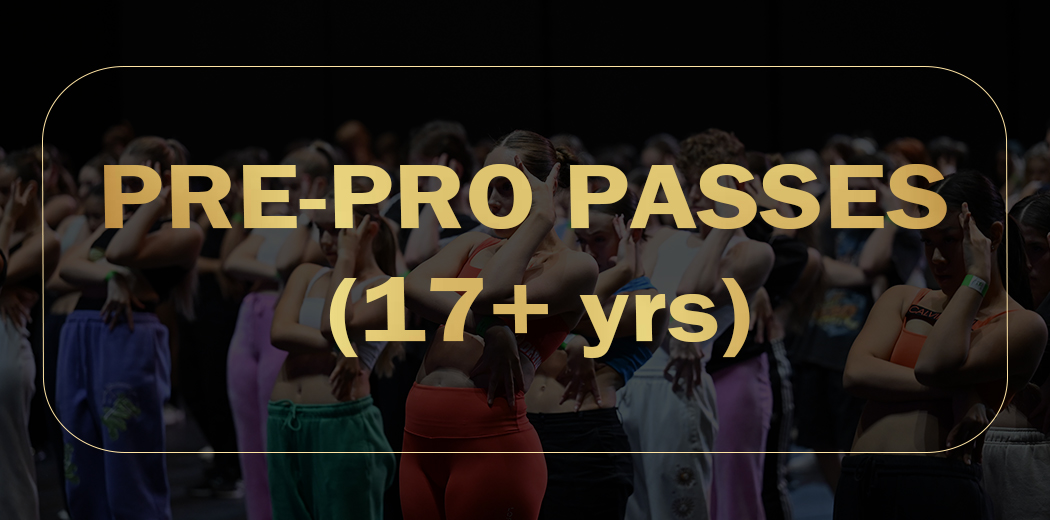 Light The Way 2026 Pre-Pro Pass: 3 Day Thu/Fri/Sat