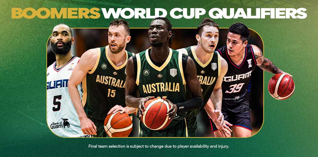 FIBA World Cup Qualifiers - Boomers vs Guam