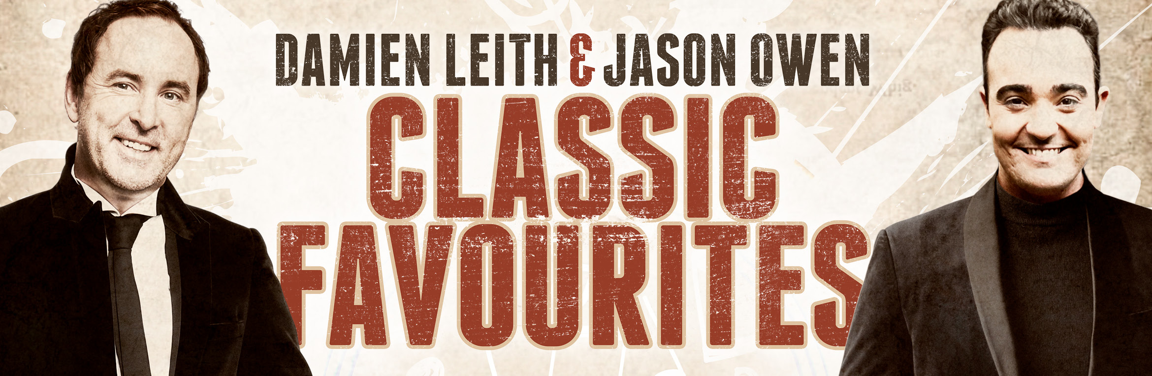 Damien Leith  & Jason Owen: Classic Favourites