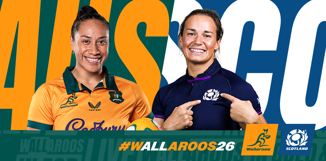 Wallaroos v Scotland