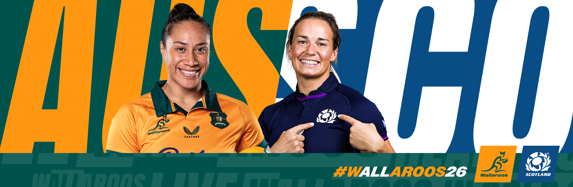 Wallaroos v Scotland