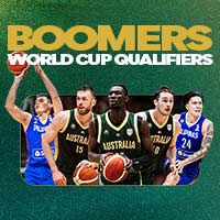 FIBA World Cup Qualifiers - Boomers vs Philippines