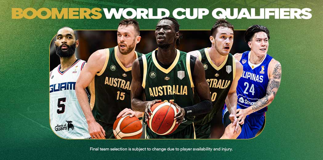 FIBA World Cup Qualifiers Perth