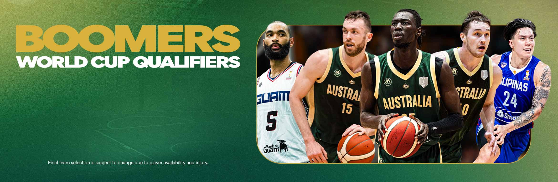 FIBA World Cup Qualifiers Perth