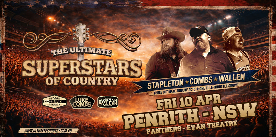 The Ultimate Superstars - Country Tribute Show