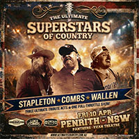 The Ultimate Superstars - Country Tribute Show