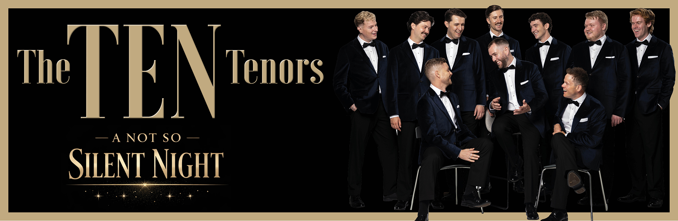 The TEN Tenors: A Not So Silent Night