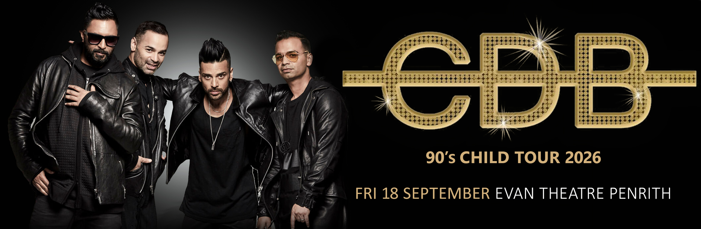 CDB - The 90's Child Tour