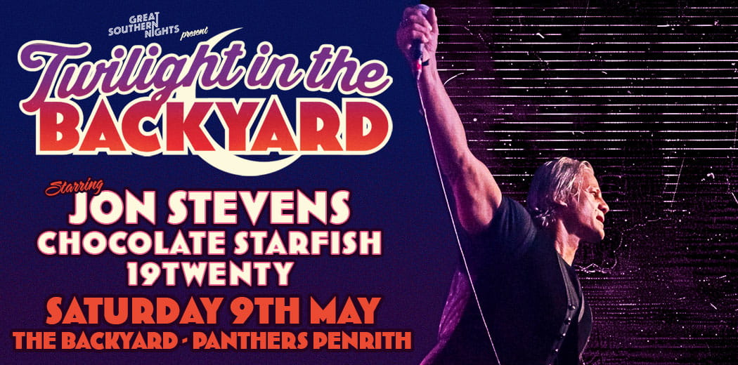 Twilight in the Backyard