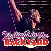 Twilight in the Backyard