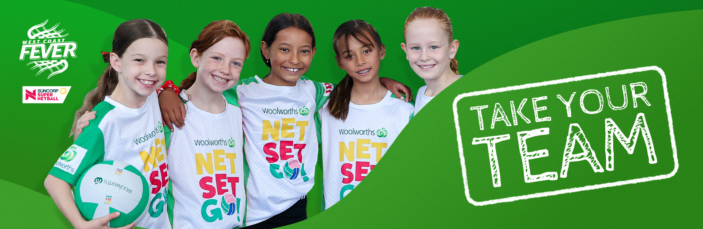 West Coast Fever - Group Bookings