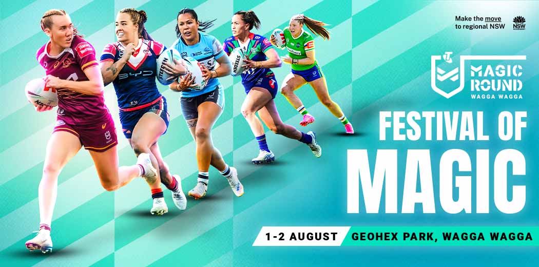 2026 NRLW Magic Round