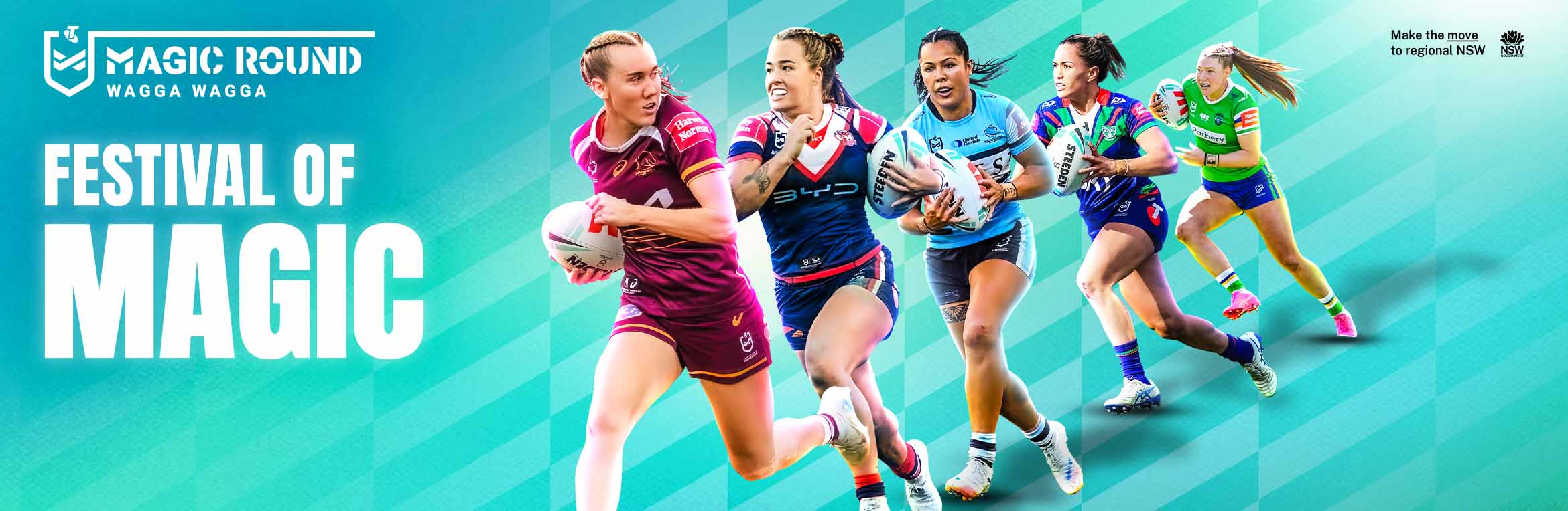 2026 NRLW Magic Round