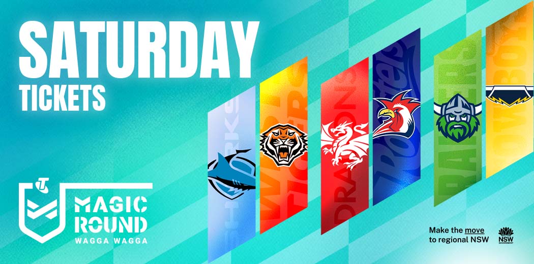 2026 NRLW Magic Round – Saturday