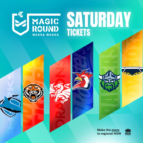 2026 NRLW Magic Round – Saturday