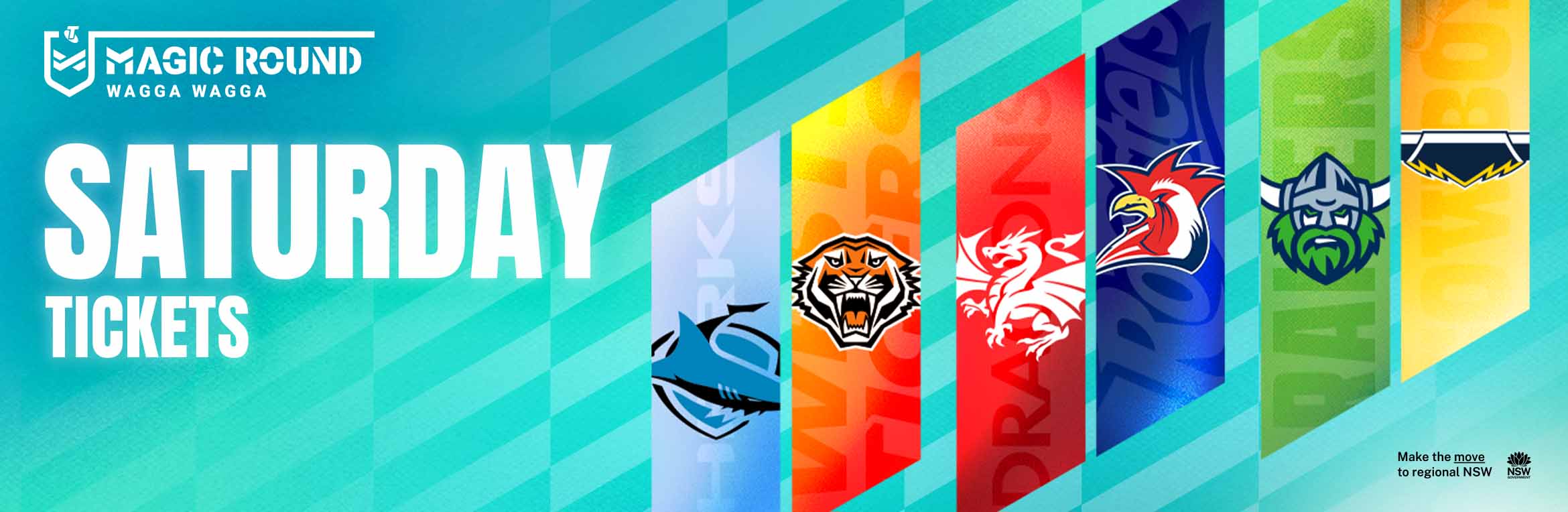 2026 NRLW Magic Round – Saturday