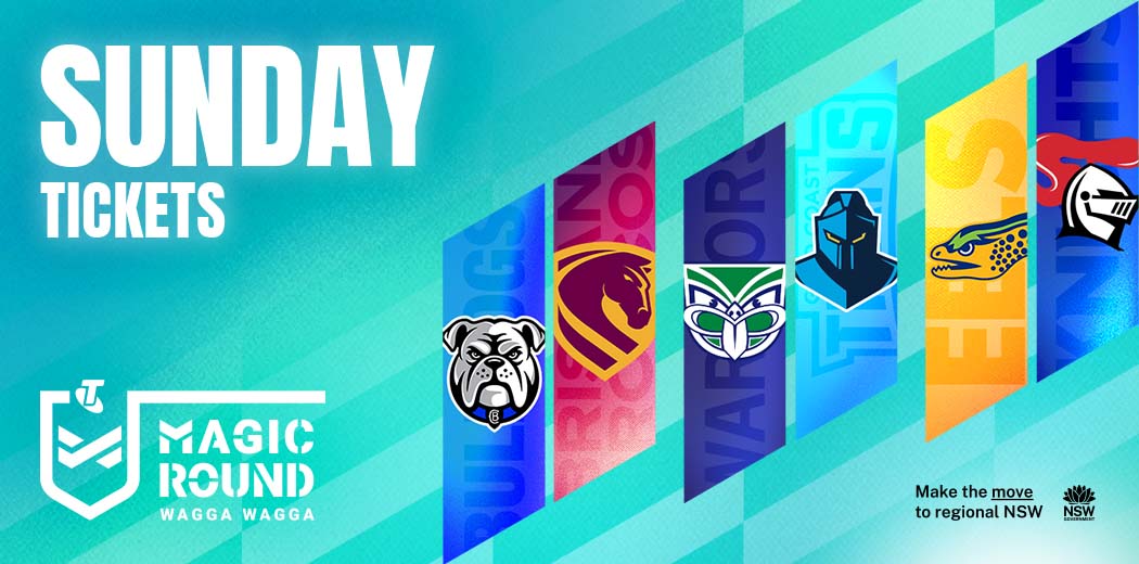 2026 NRLW Magic Round – Sunday
