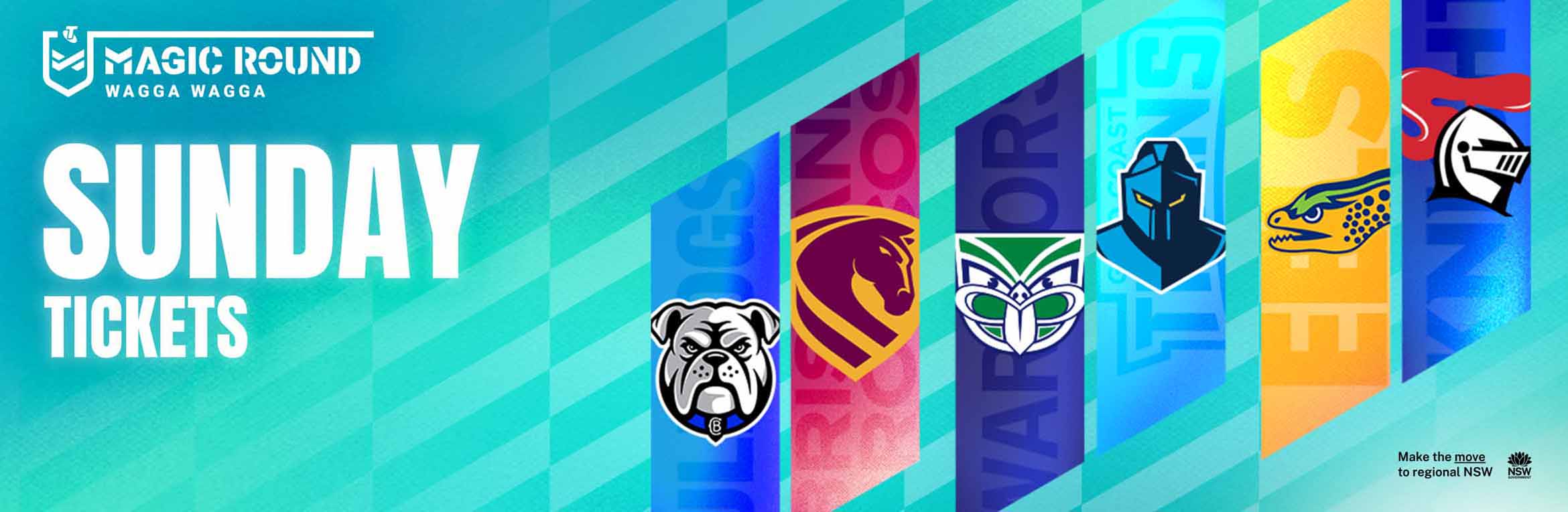 2026 NRLW Magic Round – Sunday