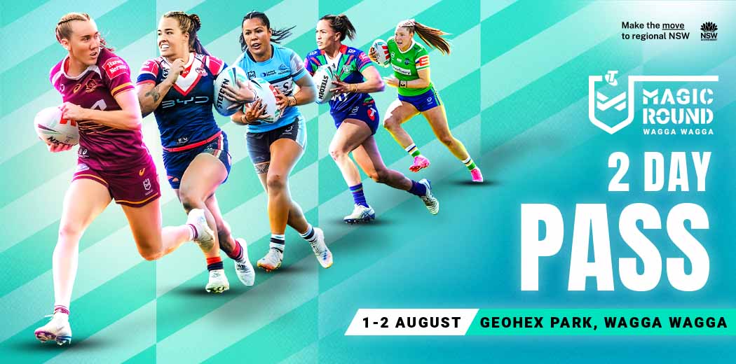 2026 NRLW Magic Round – 2 Day Pass