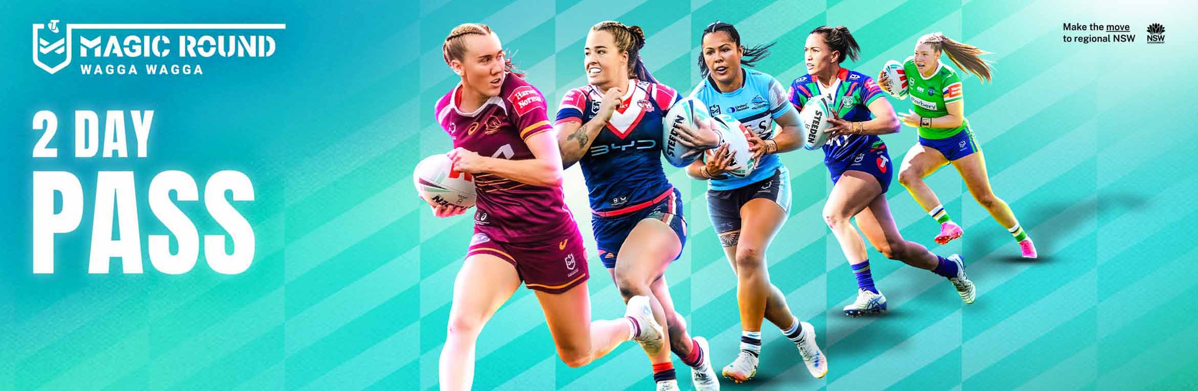 2026 NRLW Magic Round – 2 Day Pass