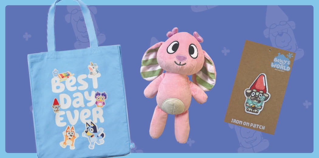 I Found Floppy! Merchandise Pack