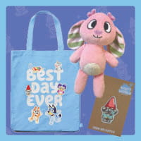 I Found Floppy! Merchandise Pack