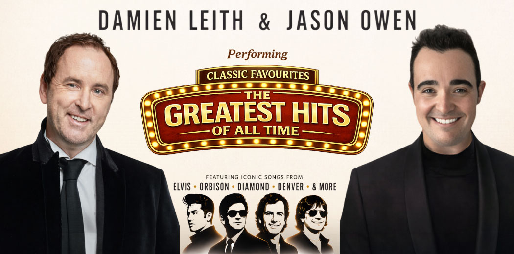 Damien Leith  & Jason Owen: Classic Favourites