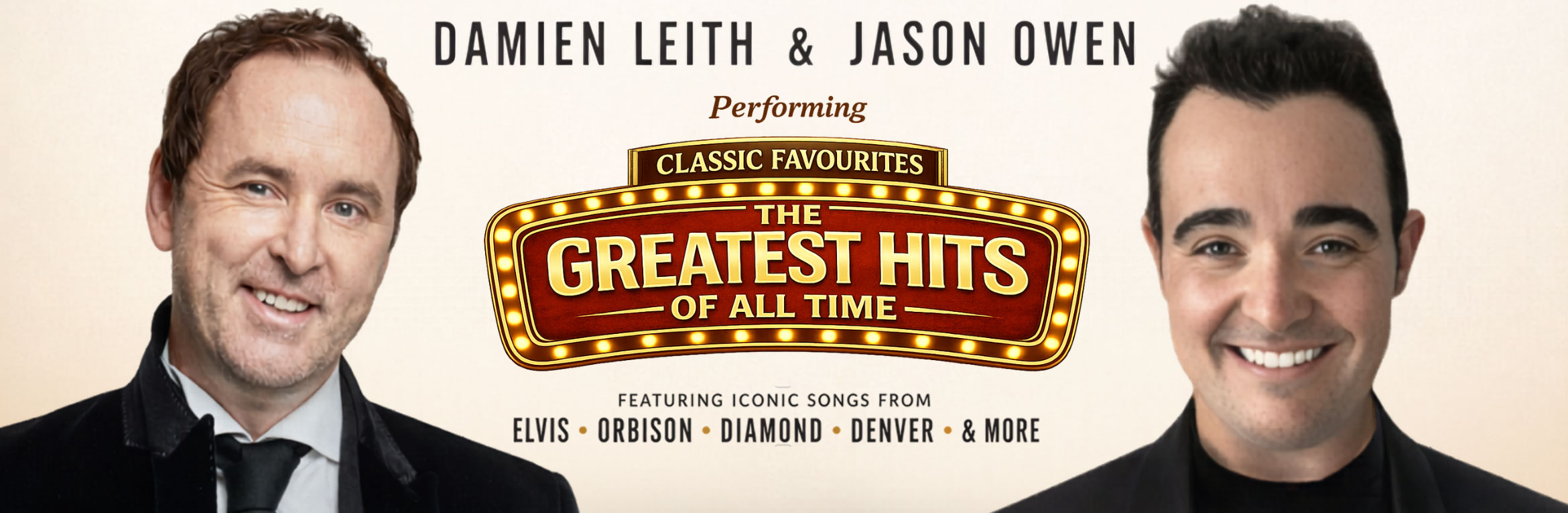 Damien Leith  & Jason Owen: Classic Favourites