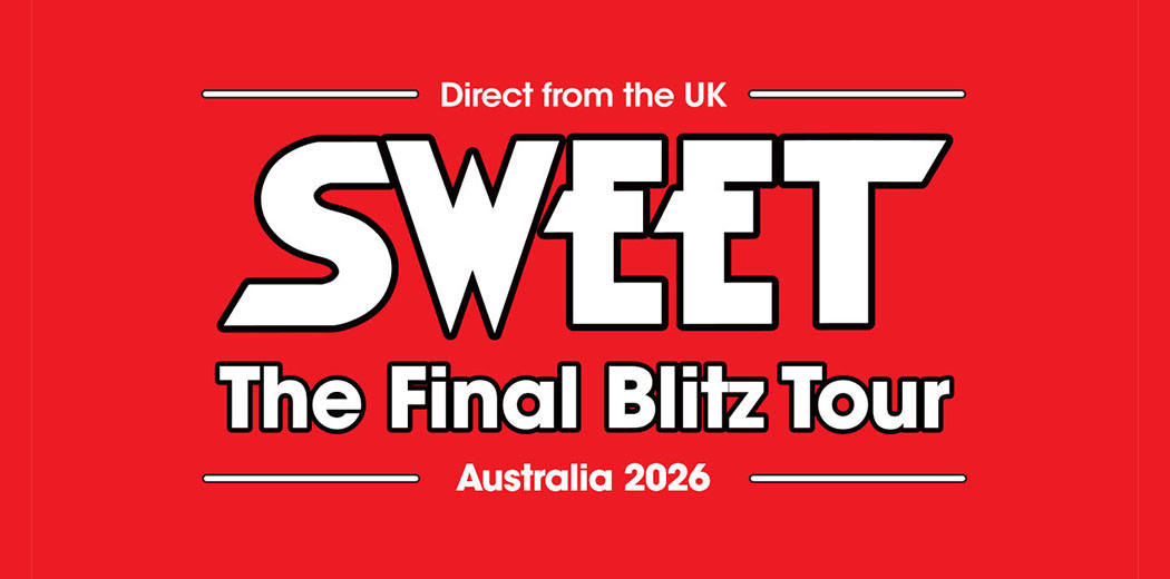 SWEET - The Final Blitz Tour
