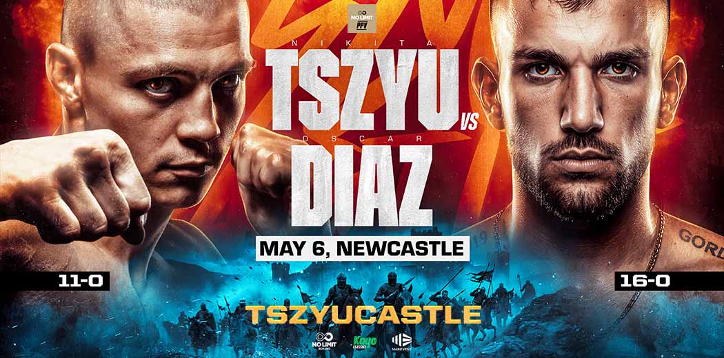 Nikita Tszyu V Oscar Diaz