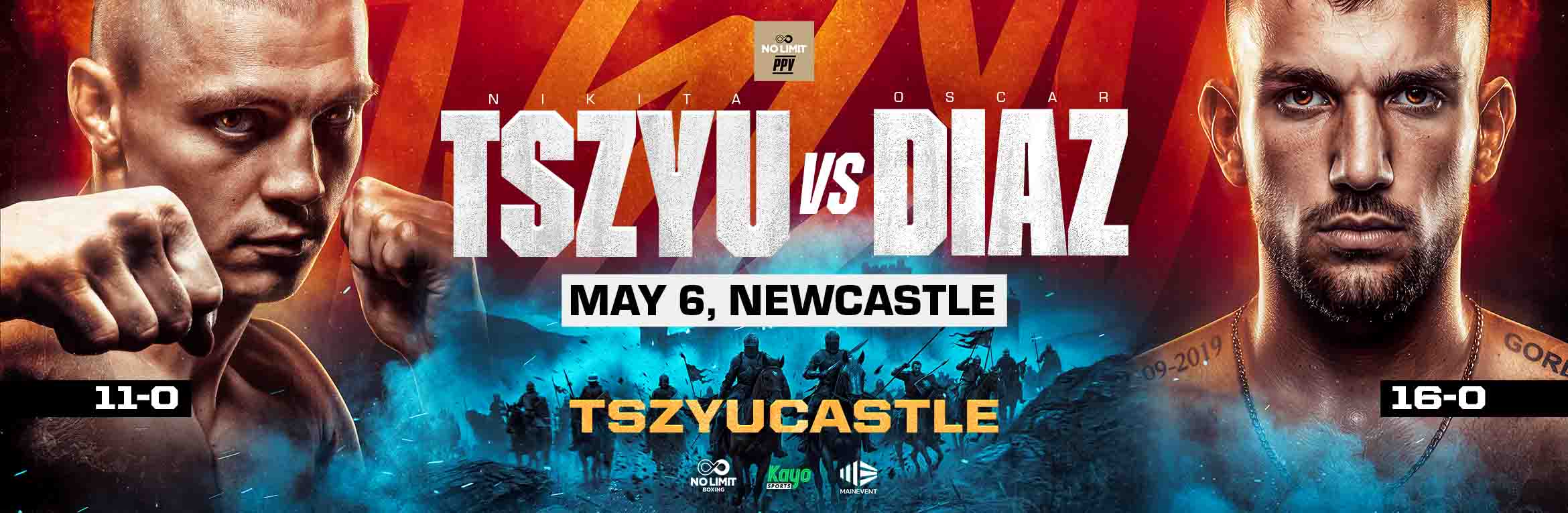 Nikita Tszyu V Oscar Diaz