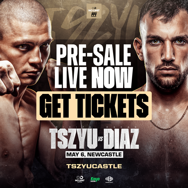 Nikita Tszyu V Oscar Diaz