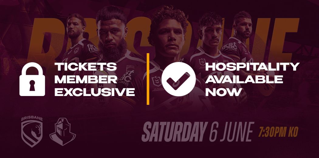 Brisbane Broncos v Gold Coast Titans
