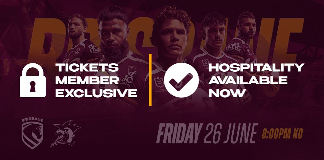 Brisbane Broncos v Sydney Roosters