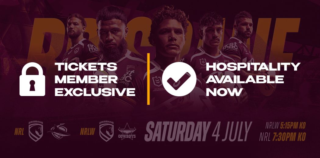 Brisbane Broncos v Cronulla Sharks