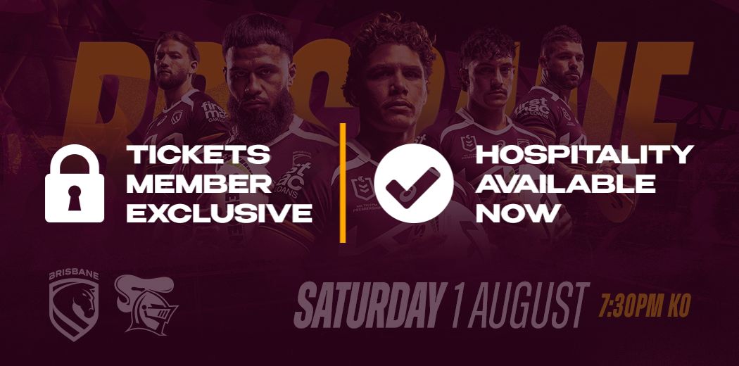 Brisbane Broncos v Newcastle Knights