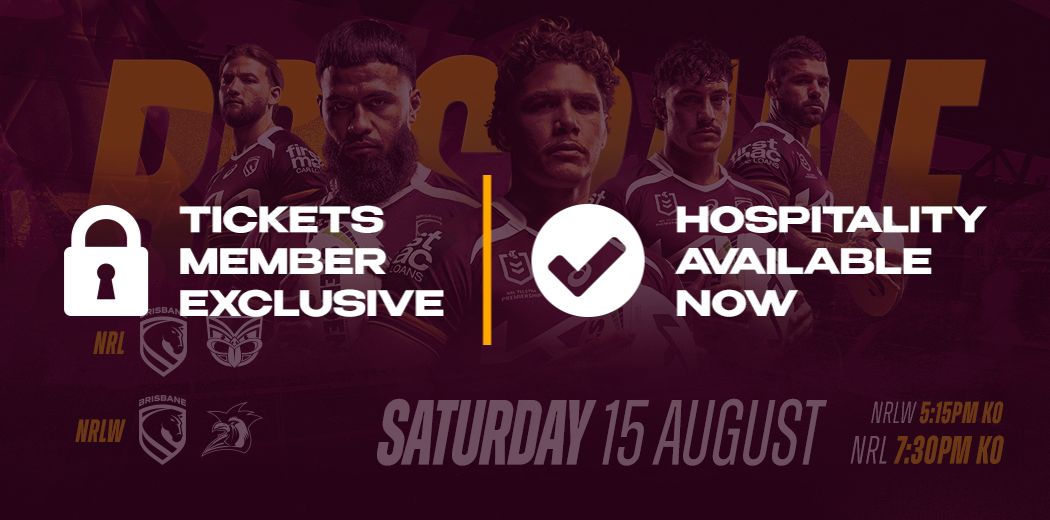 Brisbane Broncos v New Zealand Warriors